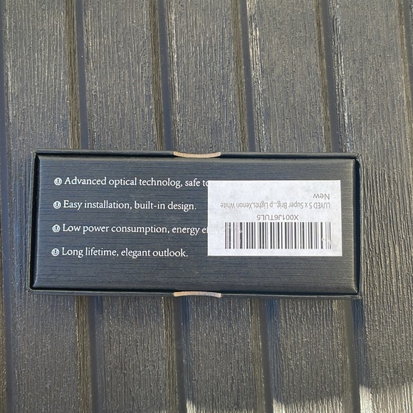 LUYED - Set of 5 LED bulbs - 6500K - Xenon White - Picture 6 of 15